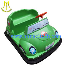 China Hansel high quality amusement park rides coin operated electric bumper riding cars for kids supplier