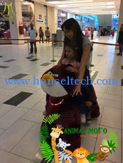 China Hansel  mechanical animal toy horse children indoor plush animal electric scooter supplier