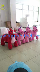 China Hansel coin operated electric toy car for adult can ride on animal family kiddie rides supplier