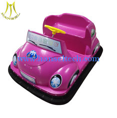 China Hansel kids go cart electric amusement rides coin operated bumper car for kids supplier