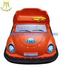 China Hansel  outdoor amusement park remote control bumper racing car game machine supplier