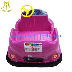 China Hansel high quality new  2 seats battery bumper cars remote control cars  for children supplier