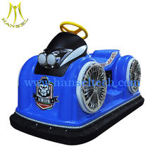 China Hansel 2018 latest electric bumper cars for sale amusement park ride supplier