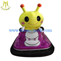 China Hansel popular toys cars for kids ride amusement park for sale children battery bumper car supplier