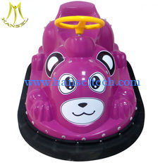 China Hansel coin operated remote control battery kids ride on mini bumper car supplier