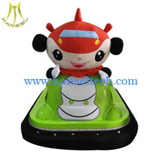 China Hansel  2018 new remote control battery car indoor bumper car rides for shopping mall supplier