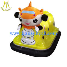 China Hansel plaza kids electric car with coin mini bumper car for amusement park ride supplier