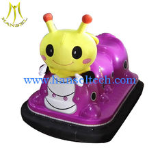 China Hansel shopping mall children games bumper car with remote control supplier