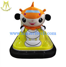 China Hansel 2018 amusement bumper car happy car amusement park rides luna park mini car supplier
