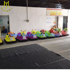 China Hansel  indoor paygound children bumper car coin operated machine buy from China supplier