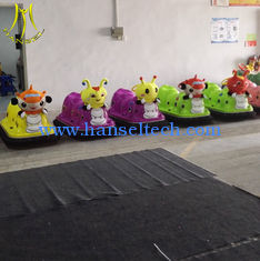 China Hansel kids happy rides amusement bumper cars ride for children electric car supplier