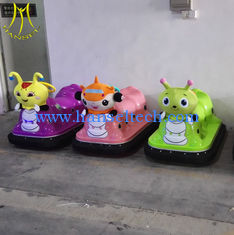 China Hansel china kids ride on electric token operated toy bumper cars supplier