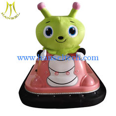 China Hansel 2018 amusement park games theme park plastic bumper car for sale supplier