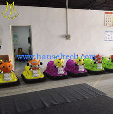 China Hansel battery operated bumper cars go karts for amusement park electric car for kids Christmas ride supplier