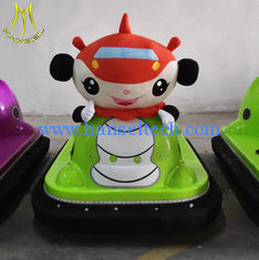 China Hansel indoor game machine for sales carnival games remote control mini electric bumper car supplier