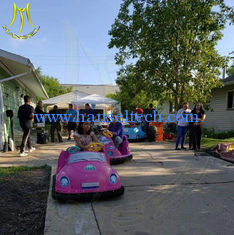 China Hansel amusement park walking machine kids ride on animal bumper car supplier