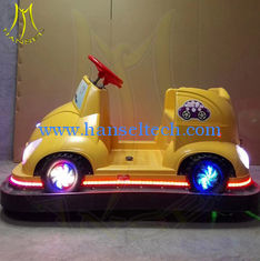 China Hansel hot selling amusement coin operated bumper toy car for kids supplier