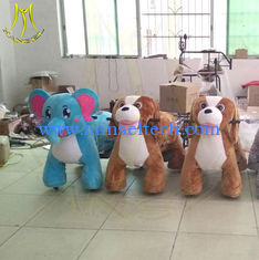 China Hansel zoo animals children park products walking animal toys for sale supplier
