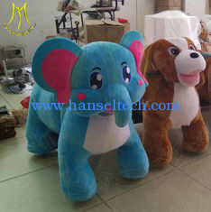 China Hansel entertainment battery animal kids electric rides on animal for sale supplier