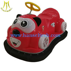 China Hansel ride on car 2018 plastic kids battery bumper car guangzhou supplier
