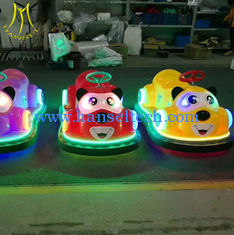 China Hansel shopping canter plastic walking remote control bumper car for kids supplier