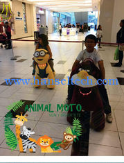 China Hansel wholesale mall ride kids natural world toy animals electric ride on car Christmas supplier