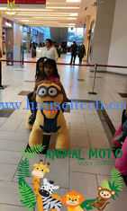 China Hansel coin operated children rides car  electric animal riding for shopping mall supplier