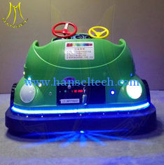 China Hansel amusement park indoor remote control mini electric ride on toy car supplier