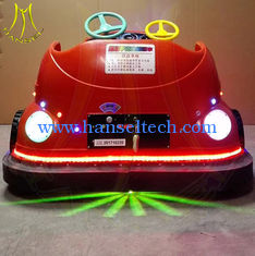 China Hansel amusement coin operated plastic bumper car for game center supplier