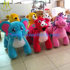 China Hansel kiddie outdoor rides battery powered animal walking toys for mall supplier