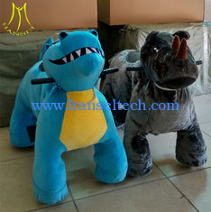 China Hansel  amusement park playground stuffed walking animal for sale supplier