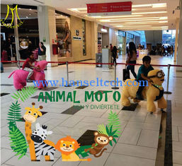 China Hansel stuffed animal scooter ride electric stuffed animals adults can ride supplier