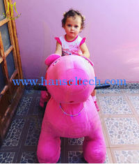China Hansel cheapest animal walking dinasour toy rides with coins supplier