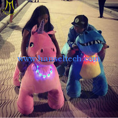 China Hansel chinese electronic toys from guangzhou and adult ride on toys for sale with walking toy unicorn supplier