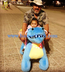 China Hansel  Christmas outdoor dinosaur plush stuffed animal toy for adult and kids supplier