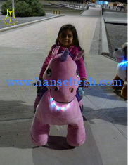 China Hansel wholesale safari zippy battery rides on stuffed animal car kids dinasours toys supplier