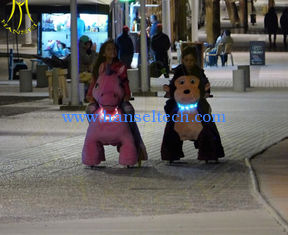 China Hansel amusement park games children ride on car children ride on animal supplier