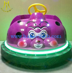 China Hansel amusement machines coin operated battery plastic bumper car supplier