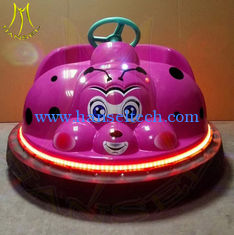China Hansel amusement park electric plastic battery indoor kids bumper car supplier