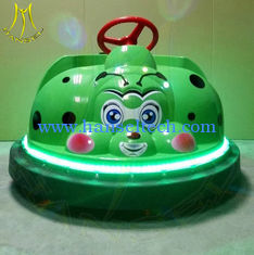 China Hansel hot selling playground games electric battery powered bumper car supplier