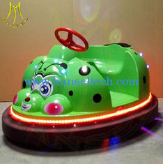 China Hansel remote control battery operated plastic electric bumper car for kids supplier