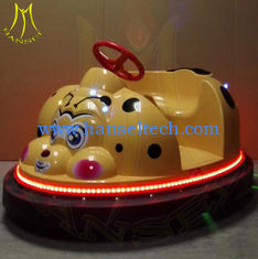 China Hansel carnival games kids token operated plastic bumper cars supplier