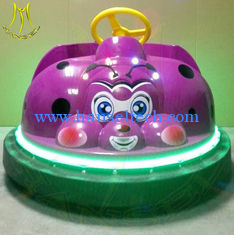China Hansel  children's car on remote control electric bumper car for game center supplier