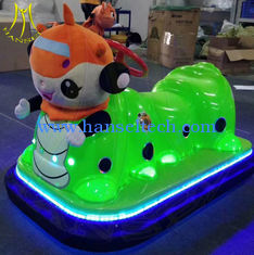 China Hansel remote control electric children car bumper game machine for sale supplier