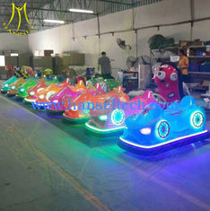 China Hansel 2018 carnival rides kids ride on plastic mini bumper car for sale supplier
