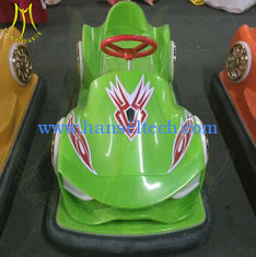 China Hansel hot selling  game center kids bumper car coin operated toys supplier