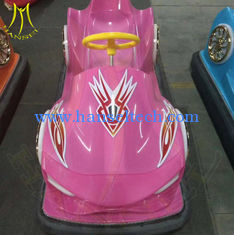 China Hansel amusement coin operated electric plastic walking bumper car supplier