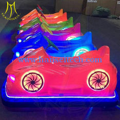 China Hansel amusement entertainemnt battery operated plastic bumper car supplier