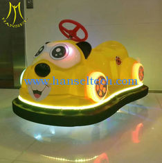 China Hansel children battery operated go kart electric kids toy bumper car for mall supplier