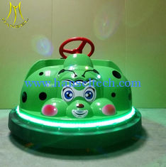 China Hansel  outdoor playground 2018 remote control bumper car with coin for kids supplier